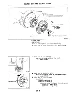 Предварительный просмотр 403 страницы Ford Corsar Repair Manual