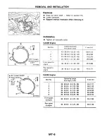 Предварительный просмотр 412 страницы Ford Corsar Repair Manual