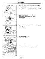 Предварительный просмотр 417 страницы Ford Corsar Repair Manual