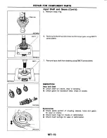 Предварительный просмотр 421 страницы Ford Corsar Repair Manual