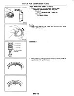 Предварительный просмотр 422 страницы Ford Corsar Repair Manual