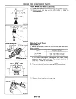 Предварительный просмотр 424 страницы Ford Corsar Repair Manual