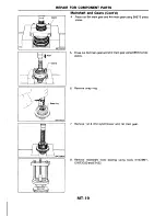 Предварительный просмотр 425 страницы Ford Corsar Repair Manual