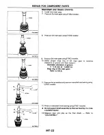 Предварительный просмотр 428 страницы Ford Corsar Repair Manual