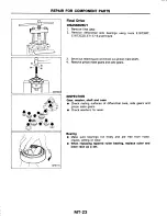 Предварительный просмотр 429 страницы Ford Corsar Repair Manual