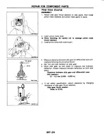 Предварительный просмотр 430 страницы Ford Corsar Repair Manual