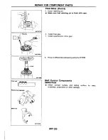 Предварительный просмотр 431 страницы Ford Corsar Repair Manual