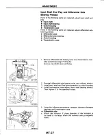 Предварительный просмотр 433 страницы Ford Corsar Repair Manual