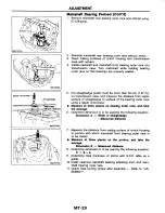 Предварительный просмотр 435 страницы Ford Corsar Repair Manual