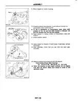 Предварительный просмотр 439 страницы Ford Corsar Repair Manual