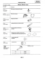 Предварительный просмотр 446 страницы Ford Corsar Repair Manual