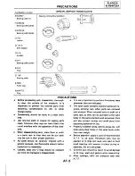 Предварительный просмотр 447 страницы Ford Corsar Repair Manual