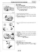 Предварительный просмотр 463 страницы Ford Corsar Repair Manual