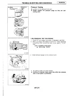 Предварительный просмотр 465 страницы Ford Corsar Repair Manual