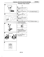 Предварительный просмотр 475 страницы Ford Corsar Repair Manual