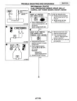 Предварительный просмотр 498 страницы Ford Corsar Repair Manual