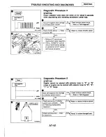 Предварительный просмотр 505 страницы Ford Corsar Repair Manual