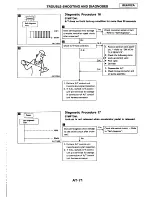 Предварительный просмотр 515 страницы Ford Corsar Repair Manual