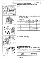 Предварительный просмотр 523 страницы Ford Corsar Repair Manual