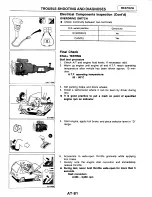 Предварительный просмотр 525 страницы Ford Corsar Repair Manual