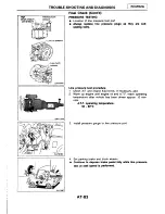 Предварительный просмотр 527 страницы Ford Corsar Repair Manual