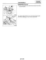 Предварительный просмотр 545 страницы Ford Corsar Repair Manual