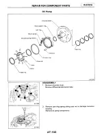 Предварительный просмотр 546 страницы Ford Corsar Repair Manual