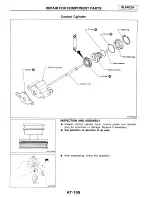 Предварительный просмотр 549 страницы Ford Corsar Repair Manual