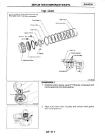 Предварительный просмотр 555 страницы Ford Corsar Repair Manual