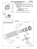 Предварительный просмотр 557 страницы Ford Corsar Repair Manual