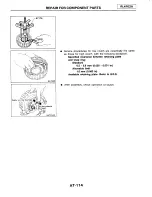 Предварительный просмотр 558 страницы Ford Corsar Repair Manual