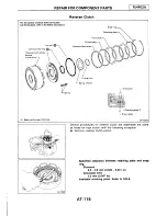 Предварительный просмотр 559 страницы Ford Corsar Repair Manual