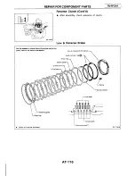 Предварительный просмотр 560 страницы Ford Corsar Repair Manual