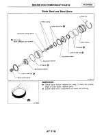 Предварительный просмотр 562 страницы Ford Corsar Repair Manual