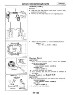 Предварительный просмотр 564 страницы Ford Corsar Repair Manual