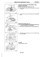 Предварительный просмотр 565 страницы Ford Corsar Repair Manual