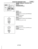 Предварительный просмотр 566 страницы Ford Corsar Repair Manual