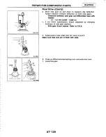 Предварительный просмотр 569 страницы Ford Corsar Repair Manual