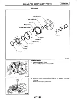 Предварительный просмотр 570 страницы Ford Corsar Repair Manual