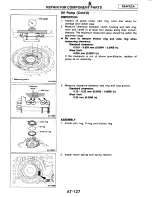 Предварительный просмотр 571 страницы Ford Corsar Repair Manual