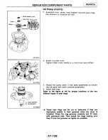 Предварительный просмотр 572 страницы Ford Corsar Repair Manual