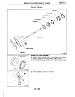 Предварительный просмотр 573 страницы Ford Corsar Repair Manual