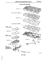 Предварительный просмотр 574 страницы Ford Corsar Repair Manual