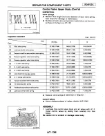 Предварительный просмотр 580 страницы Ford Corsar Repair Manual