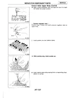 Предварительный просмотр 581 страницы Ford Corsar Repair Manual