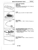 Предварительный просмотр 582 страницы Ford Corsar Repair Manual