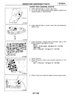 Предварительный просмотр 584 страницы Ford Corsar Repair Manual