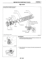 Предварительный просмотр 585 страницы Ford Corsar Repair Manual