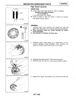 Предварительный просмотр 586 страницы Ford Corsar Repair Manual