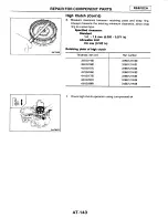 Предварительный просмотр 587 страницы Ford Corsar Repair Manual